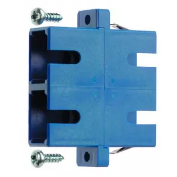 Telegärtner SC Duplex Multimode Fiber Optic Coupler/Adapter J08081A0034