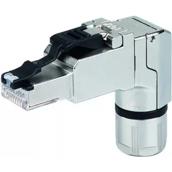 Telegärtner J00026A4114 RJ45 Cat6A Nerūdijančio plieno Ekranuotas Montuojamas Kištukas T568A