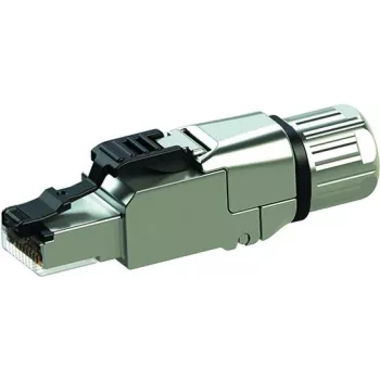 Telegärtner MFP8 IE Cat.6A RJ45 Kištukas, lauke montuojamas, be įrankių, ekranuotas, AWG24-26/27, T568B J00026A5003