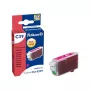Pelikan suderinama rašalo kasetė, skirta Canon CLI-521M, purpurinė, 9 ml