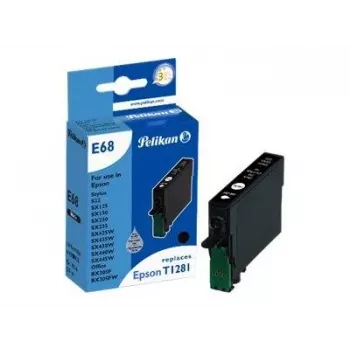 Pelikan suderinama rašalo kasetė, skirta Epson T128140, juoda 1021430620