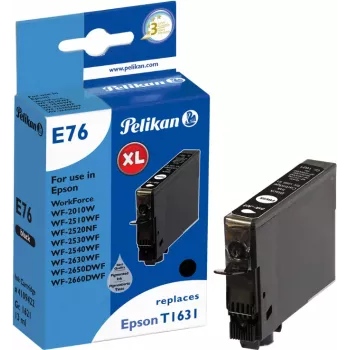Pelikan rašalo kasetė, skirta Epson T163140, juoda 1021430688