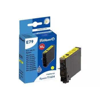 Pelikan T16 Series Compatible Ink Cartridge Yellow for Epson T1634