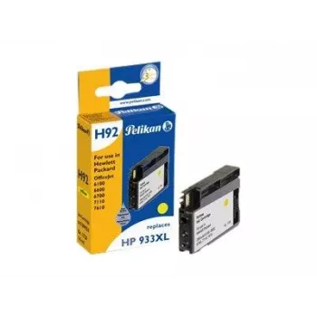 Pelikan Remanufactured Ink Cartridge, skirta HP CN056AE (933XL) geltona, didelės išeigos