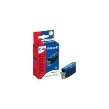 Pelikan suderinama kasetė Canon CLI-551C XL Cyan High Yield 11ml