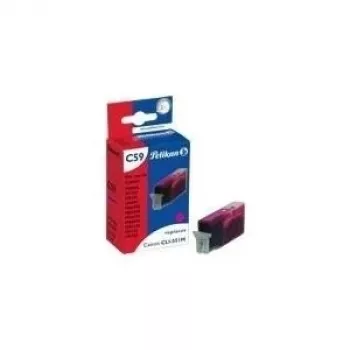 Pelikan Compatible Ink Cartridge for Canon CLI-551M XL - Magenta - Extra Large Yield (11 ml)