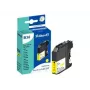 Pelikan Compatible Ink Cartridge for Brother LC123Y Yellow (11 ml, 600 Pages)