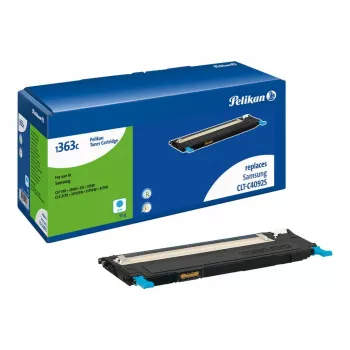 Pelikan suderinamas tonerių kasetė Samsung CLT-C4092S Cyan