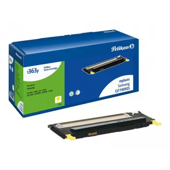 Pelikan suderinamas tonerio kasetė Samsung CLT-Y4092S geltona