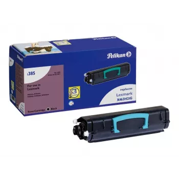Pelikan Toner, skirta Lexmark X463X21G, juoda