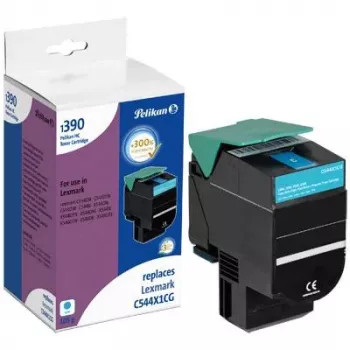 Pelikan Toner, skirtas Lexmark C544X1CG, Cyan
