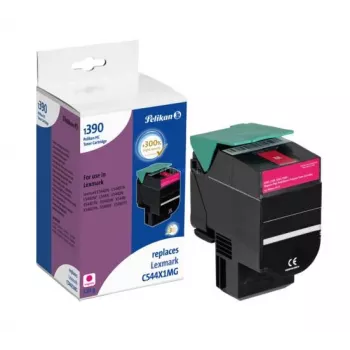 Pelikan Tonerio kasetė, skirta Lexmark C544X1MG, purpurinė, didelės išeigos