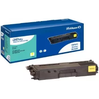 Pelikan Compatible Toner Cartridge for Brother TN-329Y Yellow High Yield