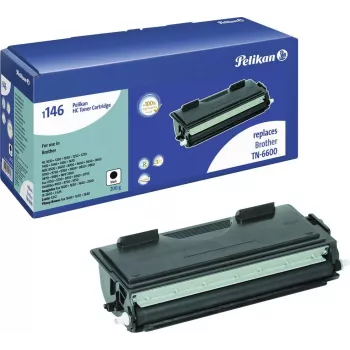 Pelikan Toner kasetė, skirta Brother TN-6600, juoda