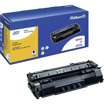 Pelikan suderinamas tonerio kasetė HP Q7553A (53A) – juoda – standartinė išeiga – 3000 puslapių
