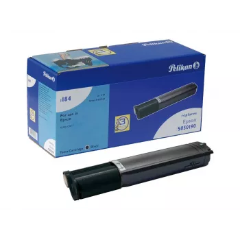 Pelikan suderinamas kasetė su toneriu, skirta Epson C13S050190, juoda
