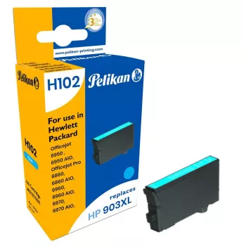 Pelikan suderinama rašalo kasetė, skirta HP 953XL (T6M03AE) – juoda, didelės išeigos