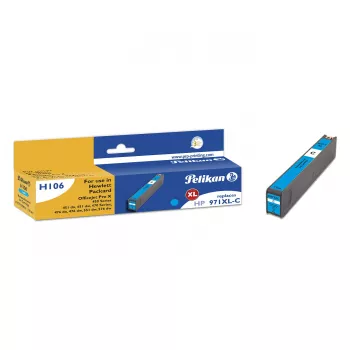 Pelikan suderinama rašalo kasetė HP 970XL juoda (CN626AE) - 1071170815
