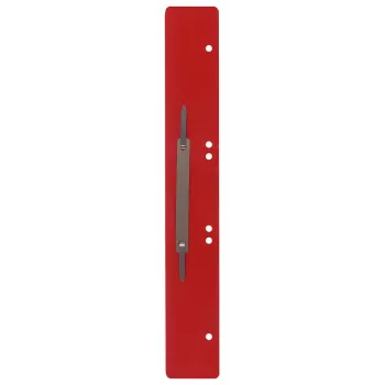 Wekre 100 Filing Strips Red Plastic
