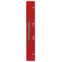 Wekre 100 Filing Strips Red Plastic