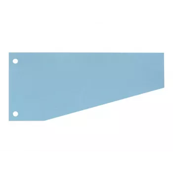 WEKRE Separator Strips Blue 100 vnt.