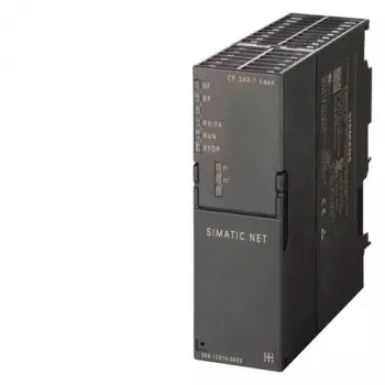 Siemens 6GK7343-1CX10-0XE0 SIMATIC S7-300 Communication Processor CP 343-1 Industrial Ethernet