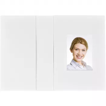 DAIBER Folders White Matt 31x42 mm 100 vnt.