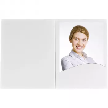 Daiber Profi-Line portretiniai foto aplankai 10x15 cm balta matinė (100 vnt.)