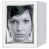 DAIBER 1x125 Passepartout 13x18 cm balti paveikslo paspartai 9x13 nuotraukoms