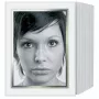 DAIBER 1x125 Passepartout 13x18 cm balti paveikslo paspartai 9x13 nuotraukoms