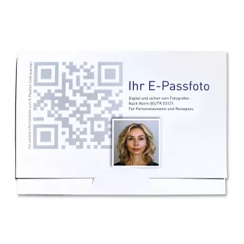 DAIBER Passport Photo Folder E-Passfoto-PORTRAIT 14028 - 50 vnt. pakuotė
