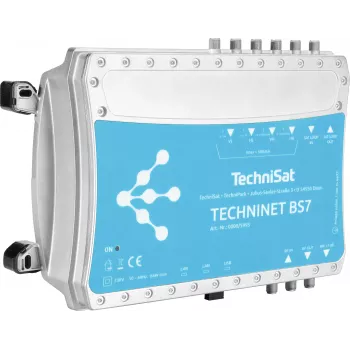 TechniSat TechniNet BS7 Digital 16-Fold Compact Headend Station DVB-S(2) / DVB-C (0000/5995)