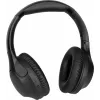 TechniSat Stereoman 3 BT belaidės ausinės „Bluetooth“ juodos