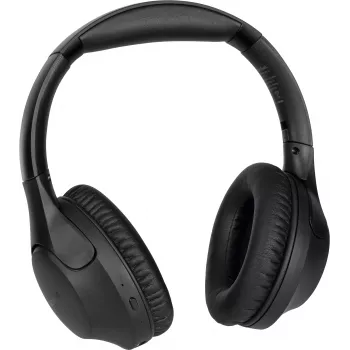 TechniSat Stereoman 3 BT belaidės ausinės „Bluetooth“ juodos