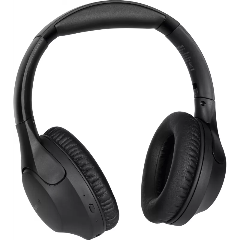 TechniSat Stereoman 3 BT belaidės ausinės „Bluetooth“ juodos