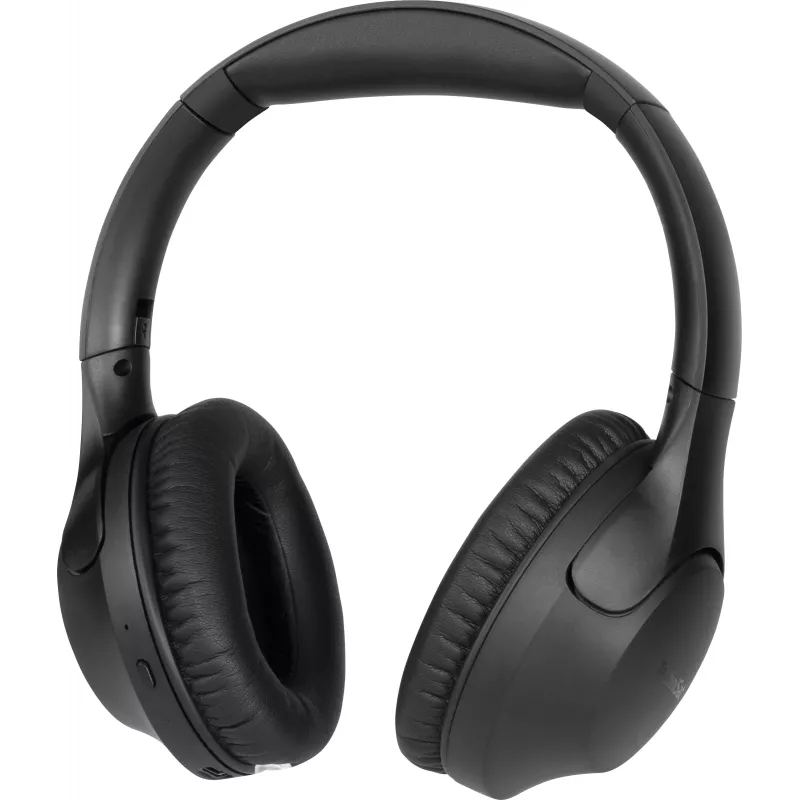 TechniSat Stereoman 3 BT belaidės ausinės „Bluetooth“ juodos