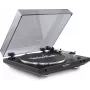 TechniSat TechniPlayer LP 200 Patefono grotuvas – juodas/sidabrinis – diržinė pavara – 33/45/78 aps./min. – USB skaitmeninimas – RCA išvestis