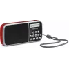 TechniSat TechniRadio RDR DAB+ FM nešiojamas radijo imtuvas (raudonas)