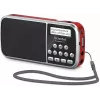 TechniSat TechniRadio RDR DAB+ FM nešiojamas radijo imtuvas (raudonas)