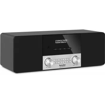 TechniSat CABLESTAR 400 DAB+ radijas su Bluetooth, 2 x 10W, juodas