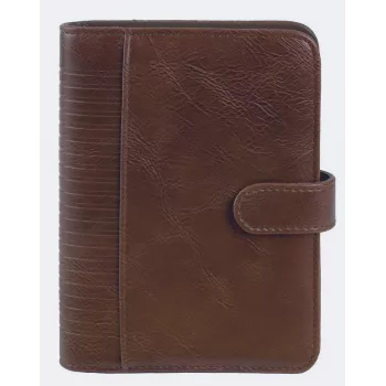 BIND Standard A6 Imitation Leather Planner Cover Black