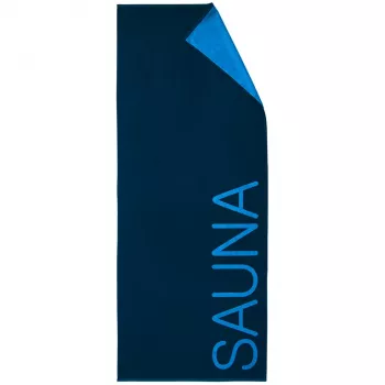 Dyckhoff Sauna Rankšluostis Mėlynas 80x200 cm 500 g/m²