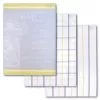 Dyckhoff Mojito Cocktail Checkered Dish Towel Set 3-Piece 50x70 cm