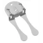 Kindermann Easy-Clip S Classic modulinis adapteris – juodas