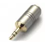 Kindermann Audio Connector – 3,5 mm kištukinis mini Jack lizdas