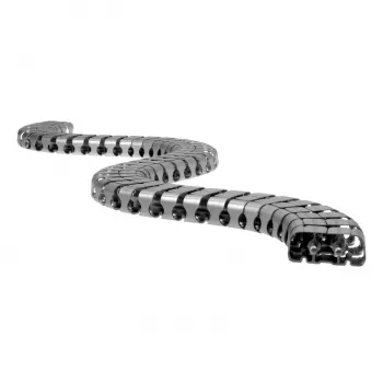 Kindermann Cable Snake Classic – kabelių apsauga, sidabrinė, 700 mm