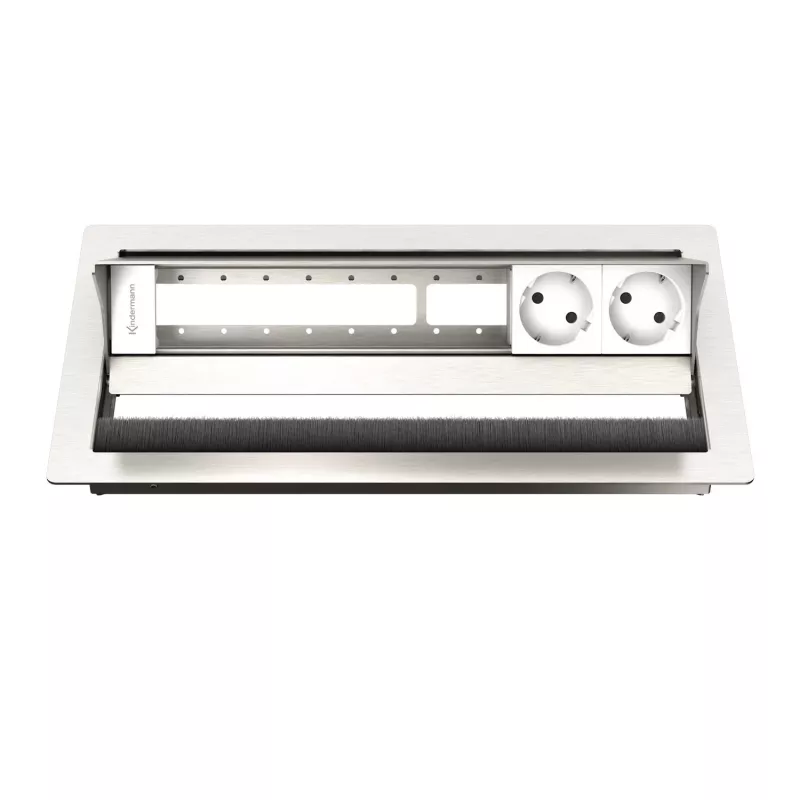 Kindermann CablePort standard² Flush-Mount Box