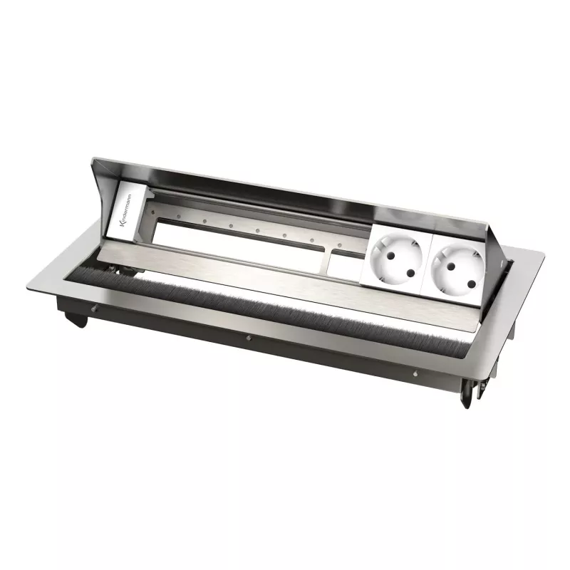 Kindermann CablePort standard² Flush-Mount Box