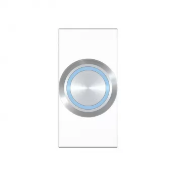Kindermann Konnect flex 45 click Push-Button LED White