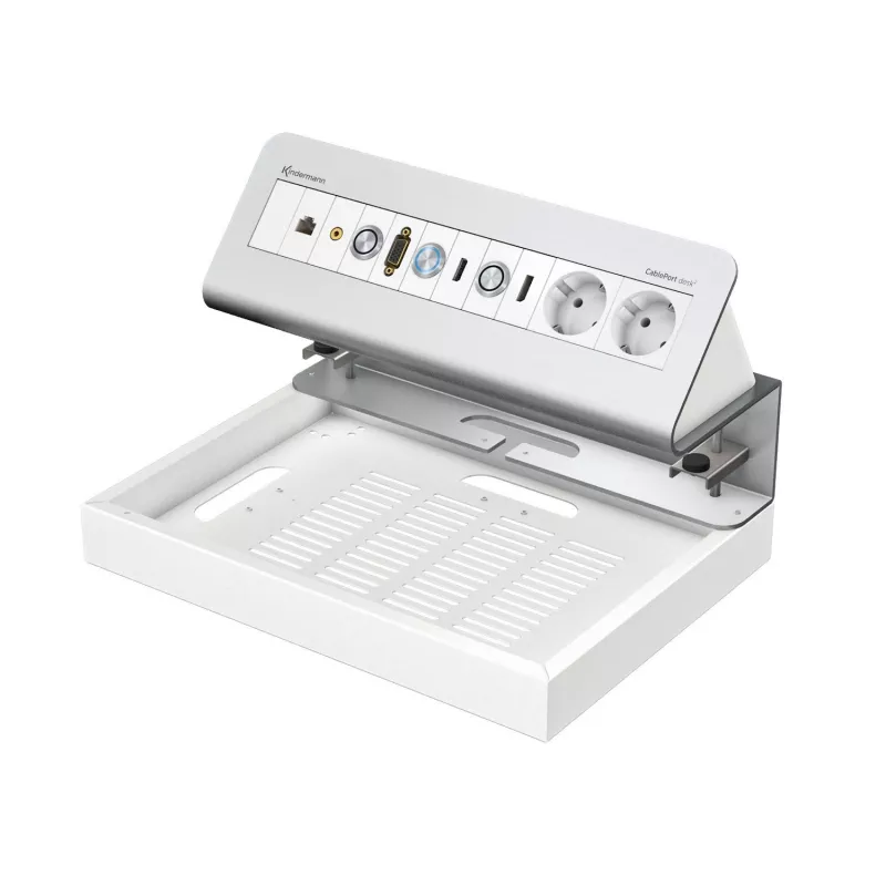 Kindermann Storage Box - White, RAL 9003